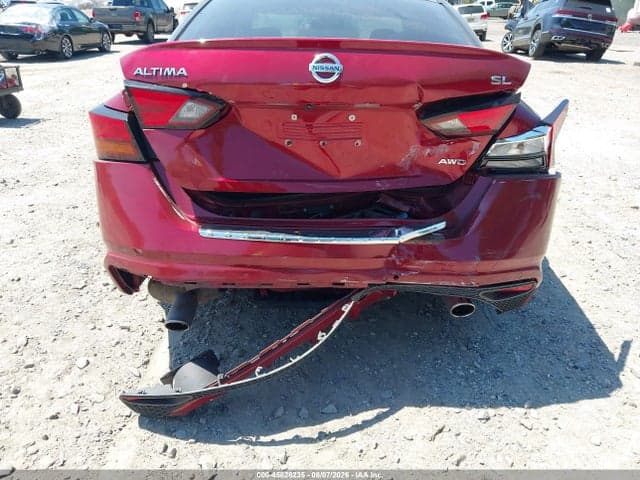 2019 NISSAN ALTIMA 2.5 SL 6