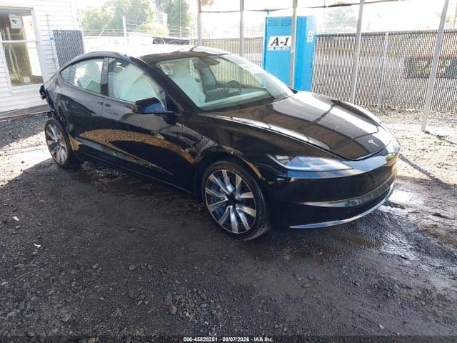 2024 TESLA MODEL 3 LONG RANGE DUAL MOTOR ALL-WHEEL DRIVE/REAR-WHEEL DRIVE