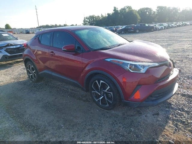 2018 TOYOTA C-HR XLE