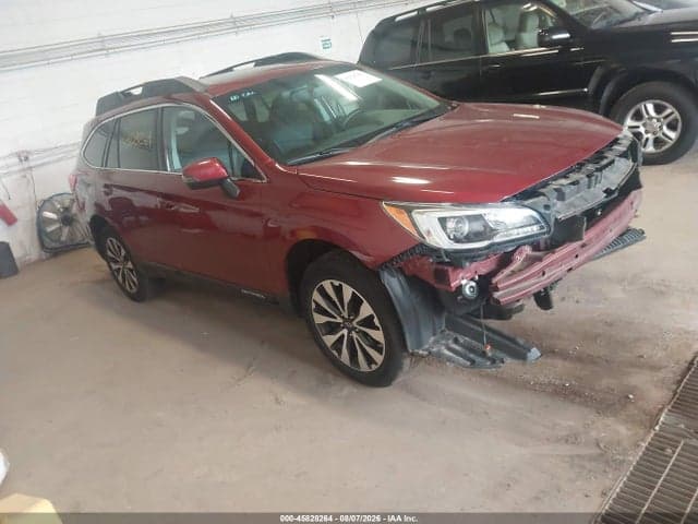 2017 SUBARU OUTBACK 2.5I LIMITED - 1