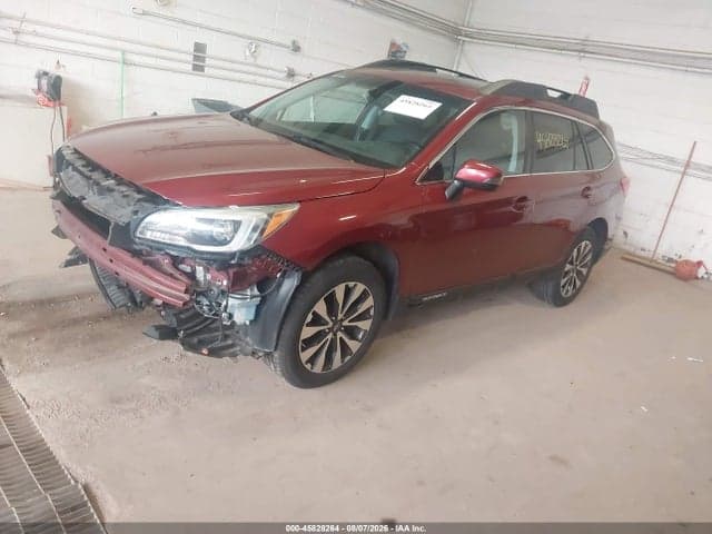 2017 SUBARU OUTBACK 2.5I LIMITED 2