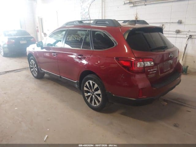 2017 SUBARU OUTBACK 2.5I LIMITED 3