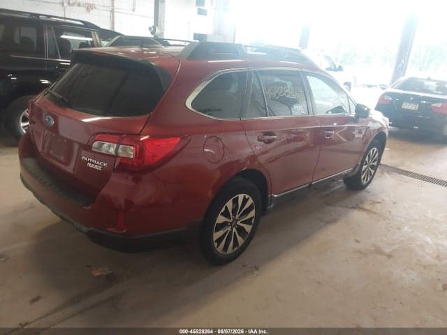 2017 SUBARU OUTBACK 2.5I LIMITED 4