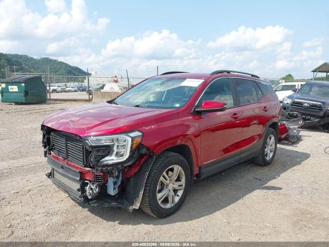 2022 GMC TERRAIN AWD SLE 2