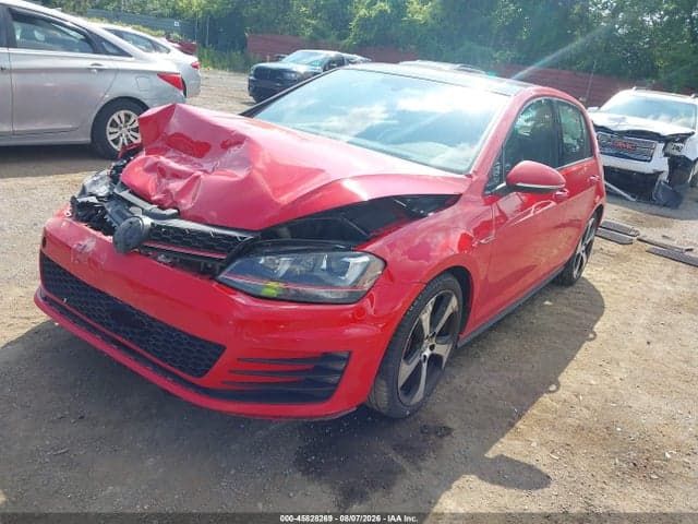 2017 VOLKSWAGEN GOLF GTI AUTOBAHN 4-DOOR/S 4-DOOR/SE 4-DOOR/SPORT 4-DOOR 2