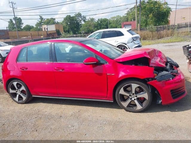 2017 VOLKSWAGEN GOLF GTI AUTOBAHN 4-DOOR/S 4-DOOR/SE 4-DOOR/SPORT 4-DOOR 13