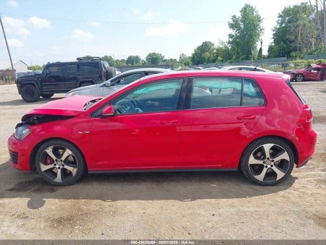 2017 VOLKSWAGEN GOLF GTI AUTOBAHN 4-DOOR/S 4-DOOR/SE 4-DOOR/SPORT 4-DOOR 14