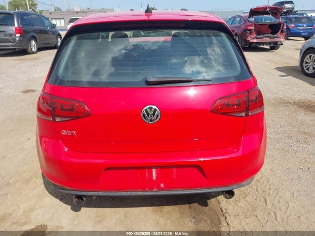 2017 VOLKSWAGEN GOLF GTI AUTOBAHN 4-DOOR/S 4-DOOR/SE 4-DOOR/SPORT 4-DOOR 16