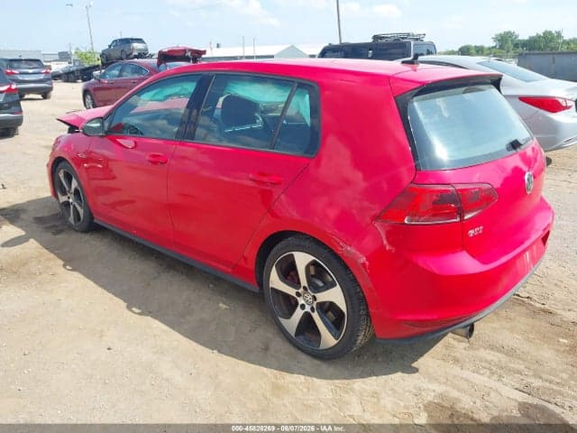 2017 VOLKSWAGEN GOLF GTI AUTOBAHN 4-DOOR/S 4-DOOR/SE 4-DOOR/SPORT 4-DOOR 3