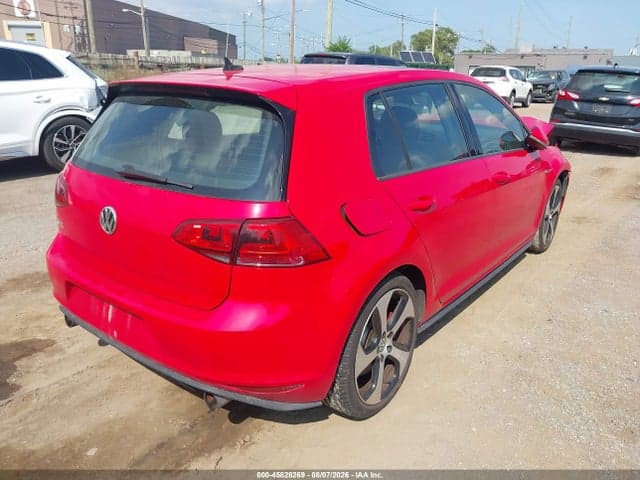 2017 VOLKSWAGEN GOLF GTI AUTOBAHN 4-DOOR/S 4-DOOR/SE 4-DOOR/SPORT 4-DOOR 4