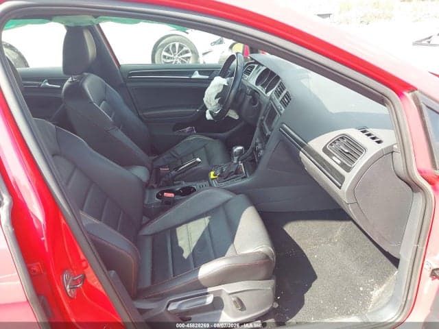 2017 VOLKSWAGEN GOLF GTI AUTOBAHN 4-DOOR/S 4-DOOR/SE 4-DOOR/SPORT 4-DOOR 5