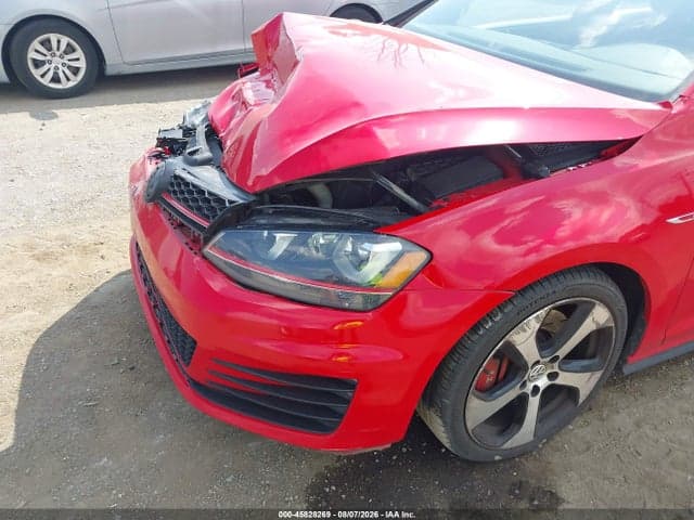 2017 VOLKSWAGEN GOLF GTI AUTOBAHN 4-DOOR/S 4-DOOR/SE 4-DOOR/SPORT 4-DOOR 6