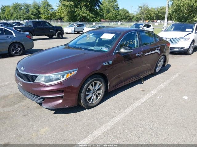 2017 KIA OPTIMA LX 2