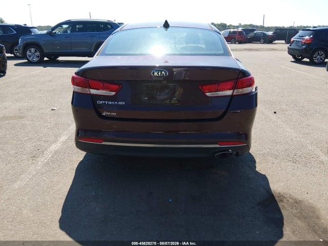 2017 KIA OPTIMA LX 16