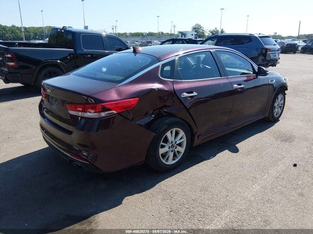 2017 KIA OPTIMA LX 4