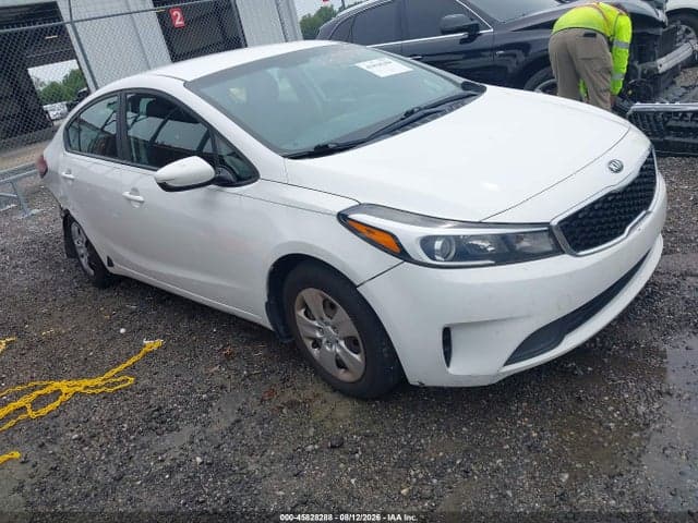 2017 KIA FORTE LX 1