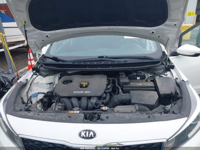 2017 KIA FORTE LX 10