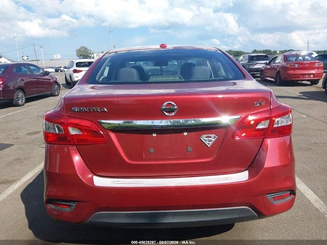 2017 NISSAN SENTRA SV 16