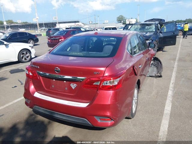 2017 NISSAN SENTRA SV 4