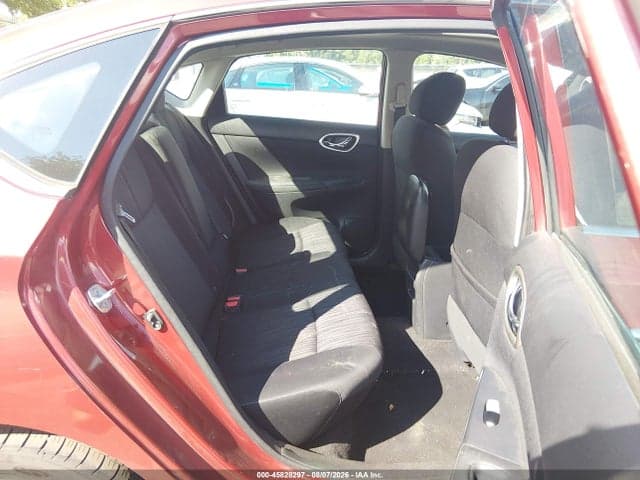 2017 NISSAN SENTRA SV 8