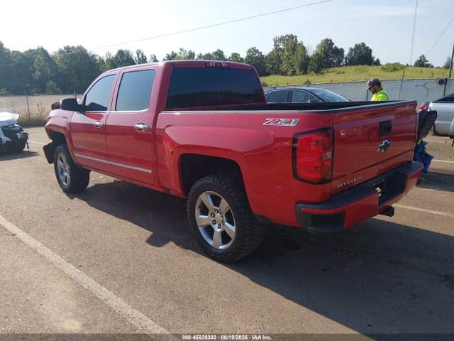 2018 CHEVROLET SILVERADO 1500 2LT 3