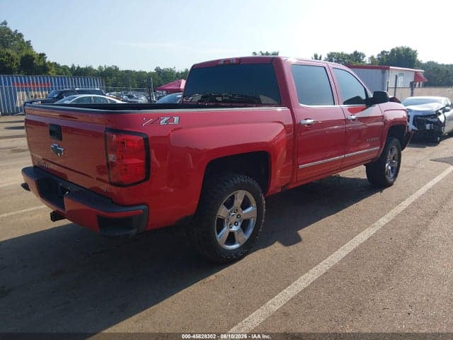 2018 CHEVROLET SILVERADO 1500 2LT 4