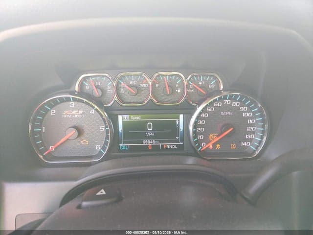 2018 CHEVROLET SILVERADO 1500 2LT 7