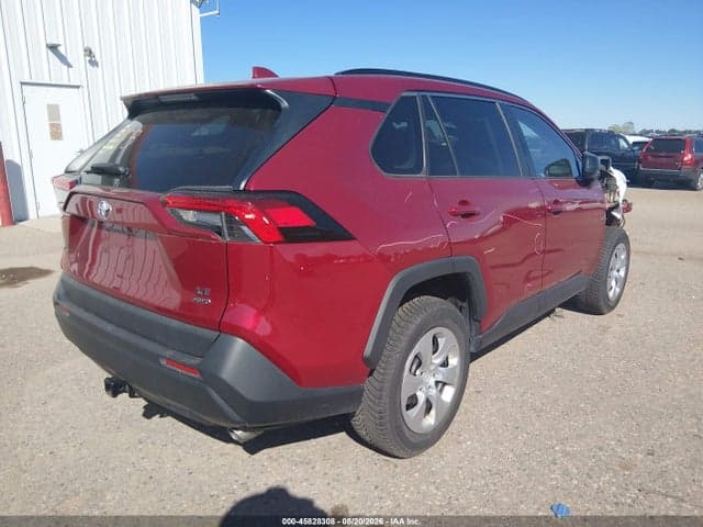 2019 TOYOTA RAV4 LE 4