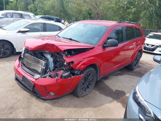 2019 DODGE JOURNEY SE 2