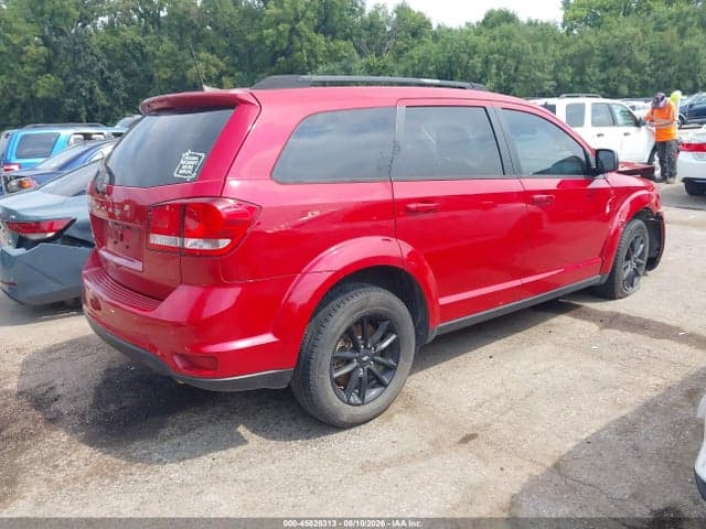 2019 DODGE JOURNEY SE 4