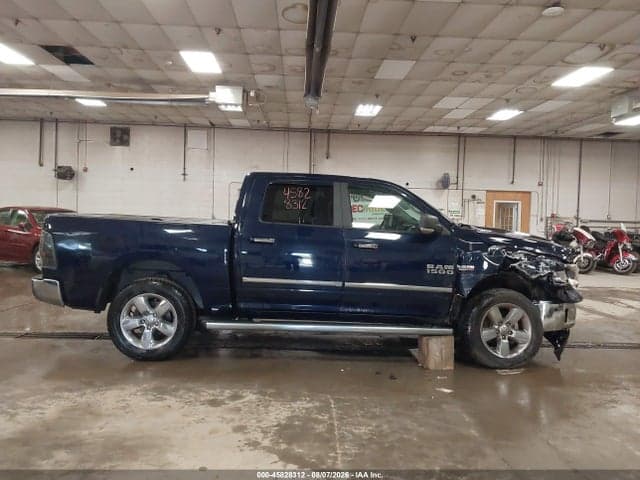 2017 RAM 1500 BIG HORN 4X4 5'7 BOX 13