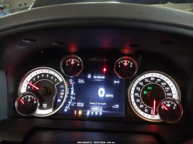 2017 RAM 1500 BIG HORN 4X4 5'7 BOX 7