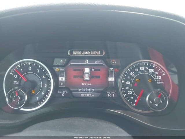 2019 RAM 1500 LARAMIE 4X4 5'7 BOX 7