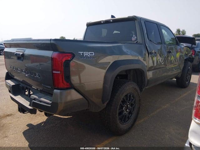 2025 TOYOTA TACOMA HYBRID TRD OFF ROAD 4