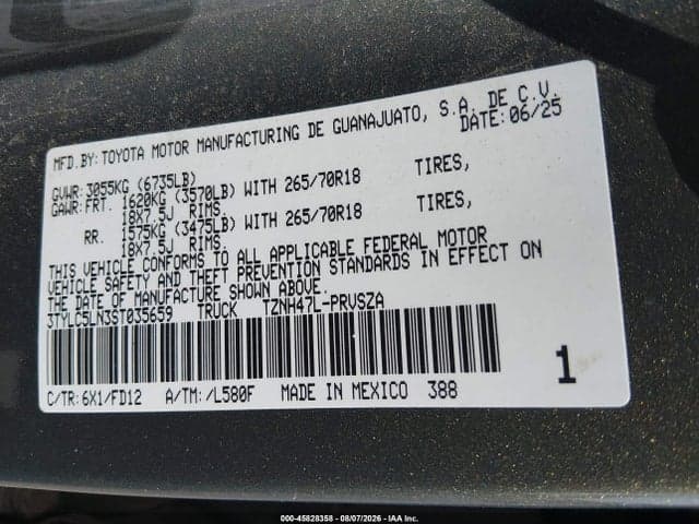 2025 TOYOTA TACOMA HYBRID TRD OFF ROAD 9
