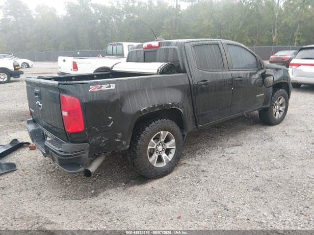 2018 CHEVROLET COLORADO Z71 4