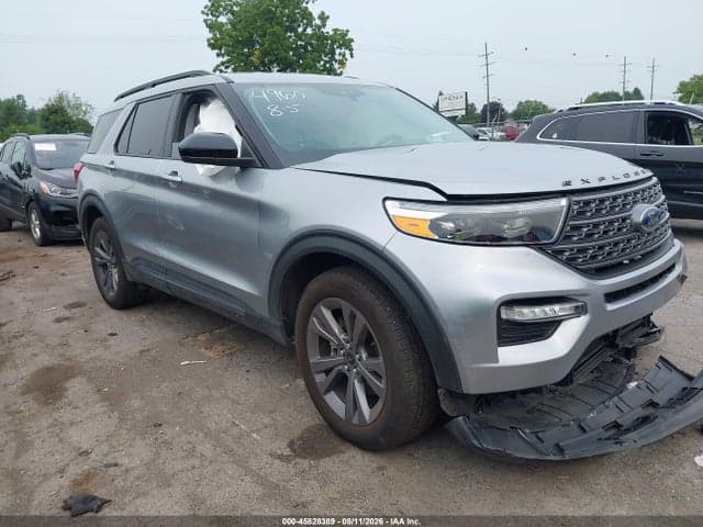 2022 FORD EXPLORER XLT 1