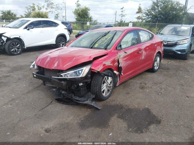 2020 HYUNDAI ELANTRA SEL 2