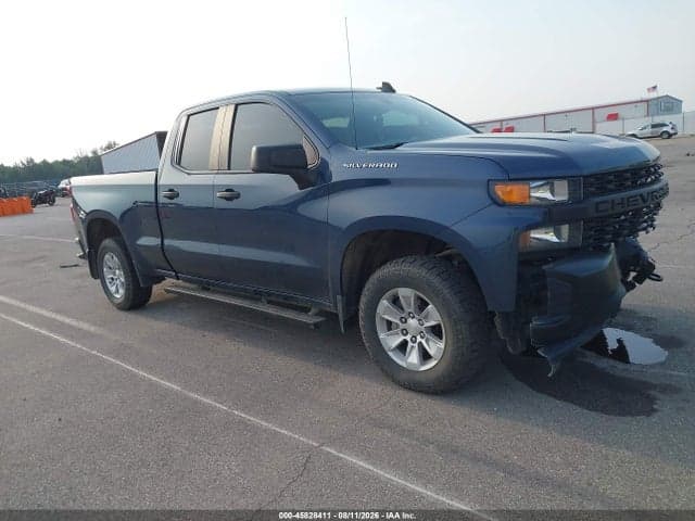 2021 CHEVROLET SILVERADO 1500 4WD STANDARD BED WT