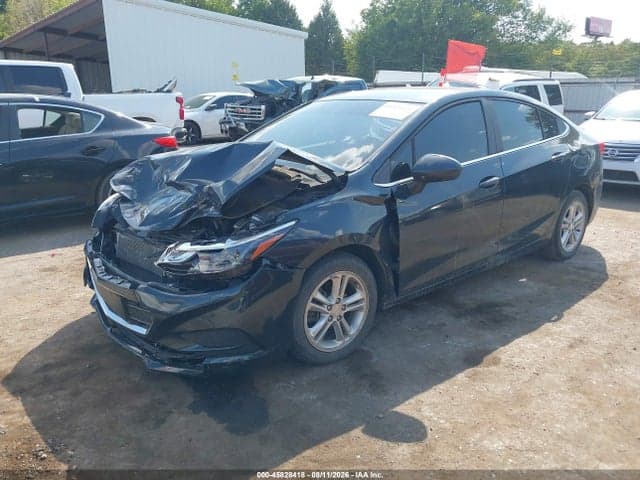 2018 CHEVROLET CRUZE LT AUTO 2