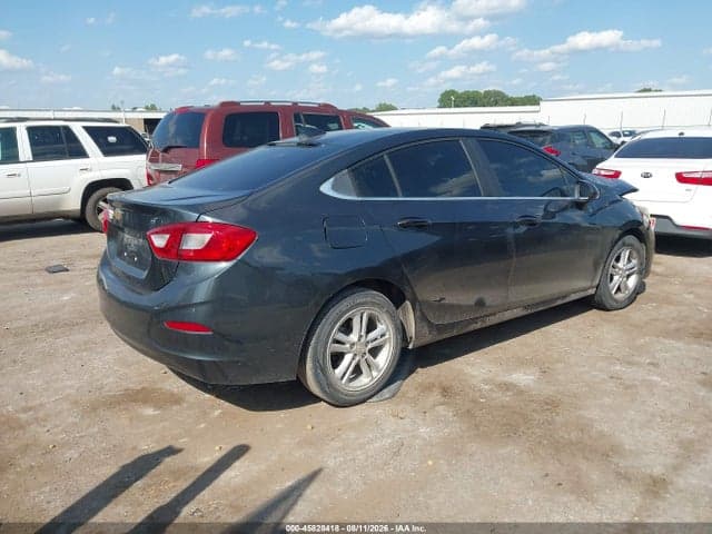 2018 CHEVROLET CRUZE LT AUTO 4