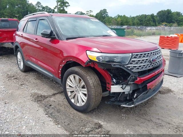 2021 FORD EXPLORER LIMITED - 1