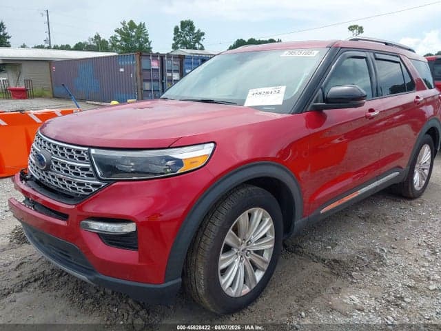 2021 FORD EXPLORER LIMITED 2