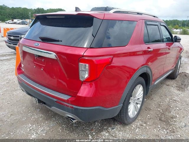 2021 FORD EXPLORER LIMITED 4