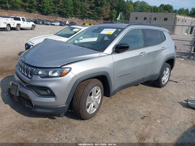 2022 JEEP COMPASS LATITUDE 4X4 2