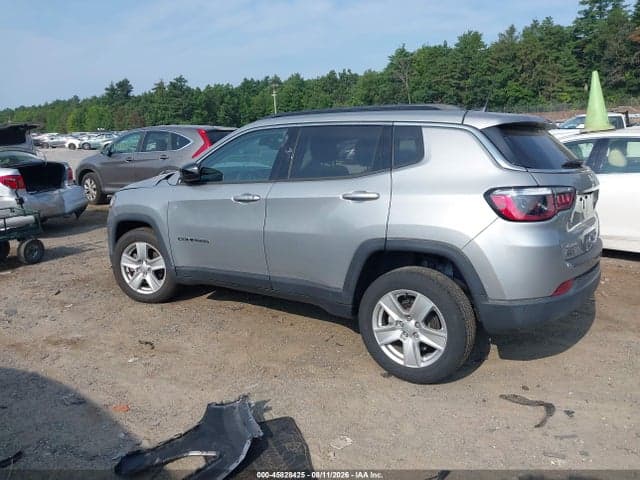 2022 JEEP COMPASS LATITUDE 4X4 3