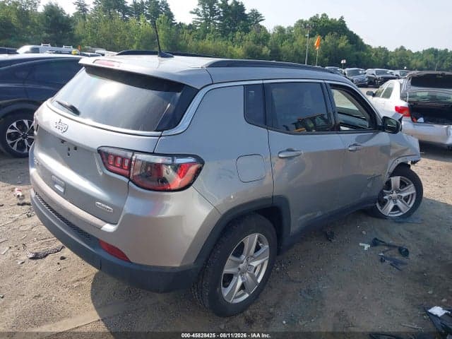 2022 JEEP COMPASS LATITUDE 4X4 4
