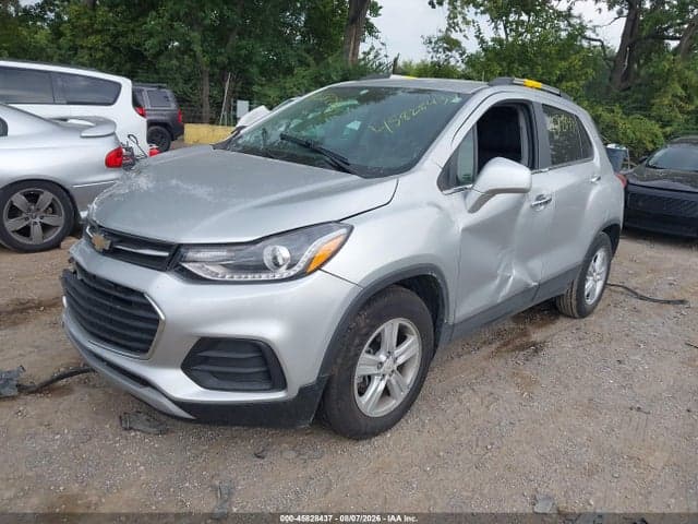 2019 CHEVROLET TRAX LT 2