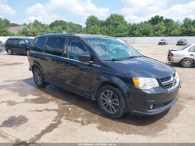 2017 DODGE GRAND CARAVAN SXT - 1