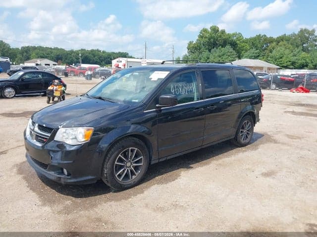 2017 DODGE GRAND CARAVAN SXT 2